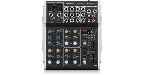 Jual Behringer Xenyx 1002SFX 10 Input Analog Mixer FREE